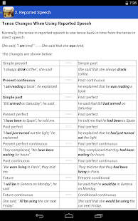 English Grammar Book - screenshot thumbnail