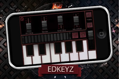Free EDKeyz - Dance Music Synth APK for PC