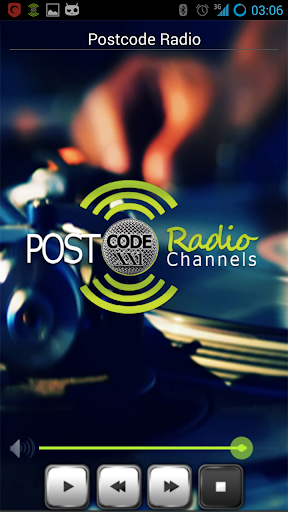 Postcode Radio