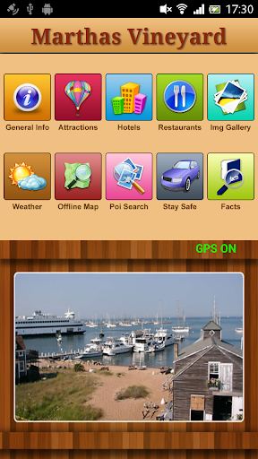 Marthas Vineyard Offline Guide