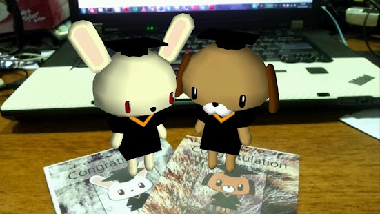 Download Virtual Graduation Teddy in AR APK for PC
