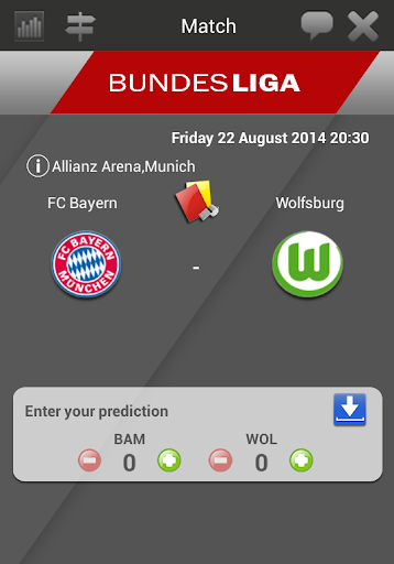 【免費體育競技App】Bundesliga Live 2014-2015-APP點子