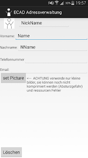 Free ECAD Adressverwaltung APK