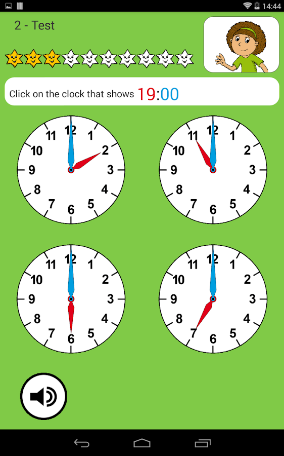 Learning to tell Time Android Apps on Google Play