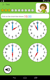 Learning to tell Time poster 2