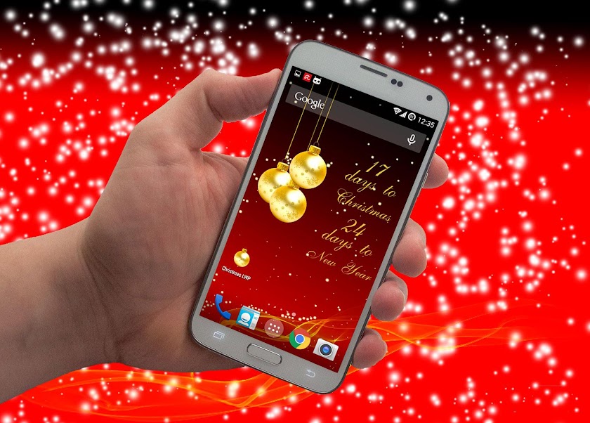 Christmas Free Live Wallpaper Screen 2