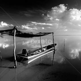 PARKING by Sham ClickAddict - Black & White Landscapes