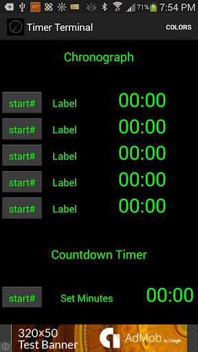 timer terminal