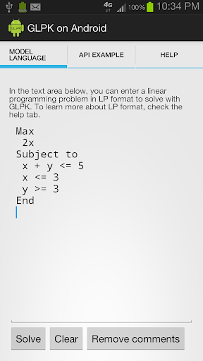GLPK on Android