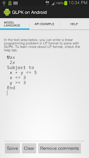 Free Download GLPK on Android APK