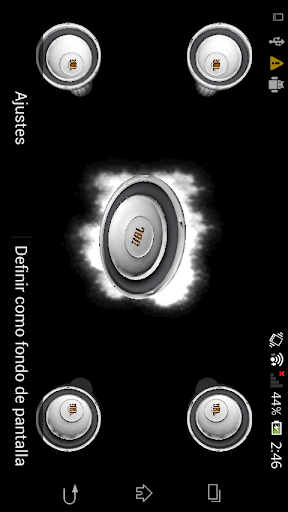 Speaker LiveWallpaper 3D Free