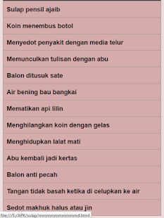 Free Trik Belajar Sulap APK