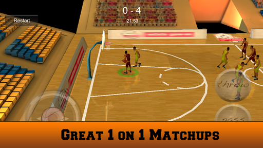 【免費體育競技App】Basketball 3D Shoot Game-APP點子