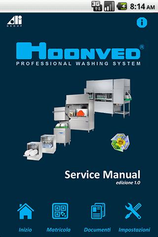Hoonved - Service Manual