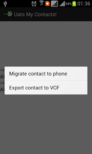 【免費工具App】UMC! WhatsApp Contacts Export-APP點子