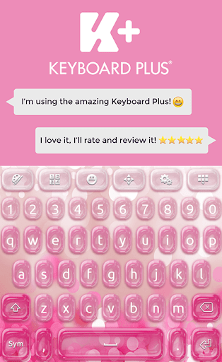 Keyboard Plus Pinky