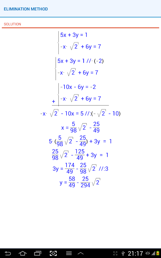 Math Studio - screenshot