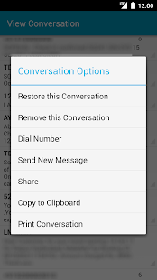 SMS Backup & Restore - screenshot thumbnail