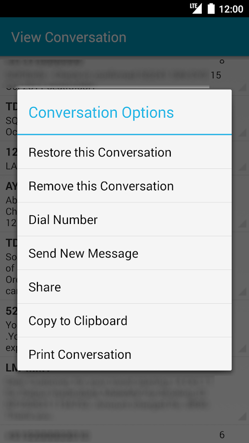 SMS Backup & Restore - screenshot