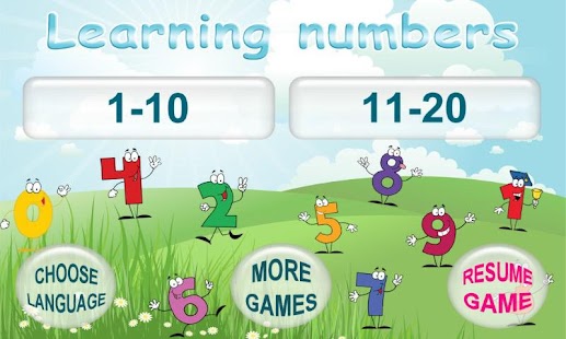 Learning Numbers Screenshots 0
