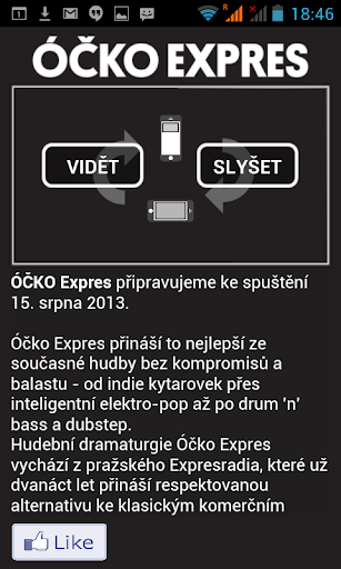 ÓČKO Expres