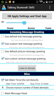 Free Download Talking Bluetooth SMS APK for Android