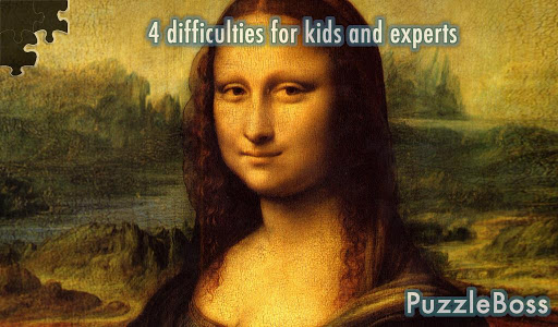 Da Vinci: Famous Art Jigsaws