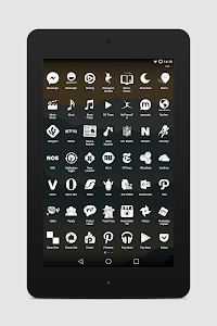 Screenshot Whicons - White Icon Pack v3.8.0.1
