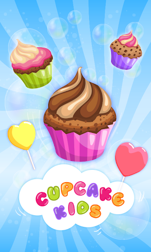 Cupcake Kids - Cooking Game