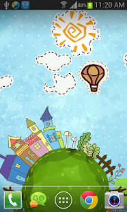 旋轉卡通城市動態桌布 FREE (PRO)(圖2)-速報App