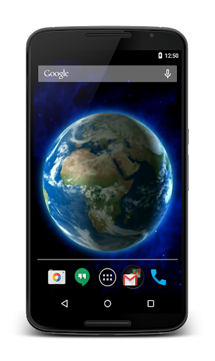 Earth Live Wallpaper