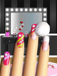 Glitter Nail Salon: Girls Game