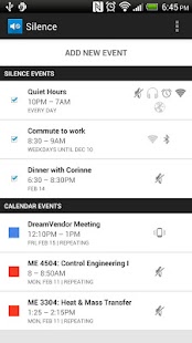 SmartSilence: Silent Scheduler - Android Apps on Google ...