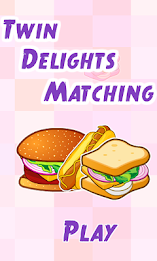 Hotdog Burger Matching Game poster 1