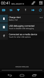 Charge Alert poster 2