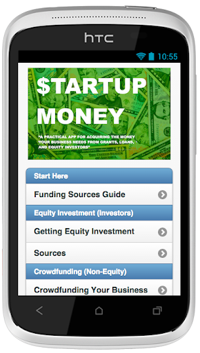 Startup Money