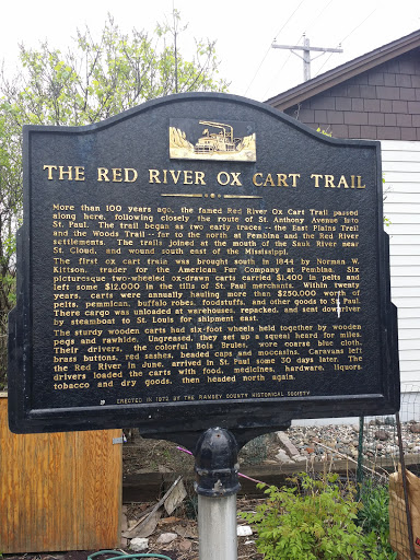 Red River Ox Cart Trail