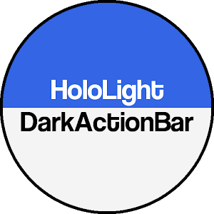 Dark ActionBar Navy CM Theme.apk 0.3