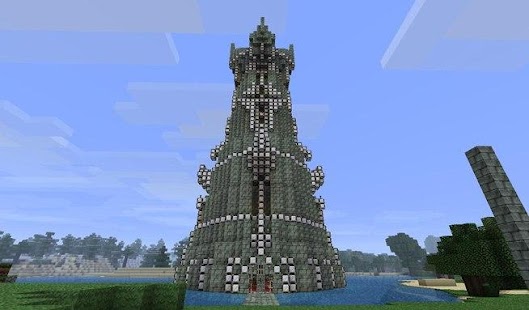 奇才的Minecraft塔