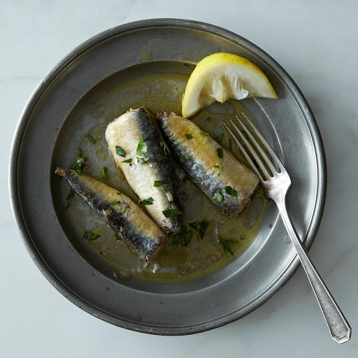 Portuguese Sardines in Olive Oil, 6Pack on Food52