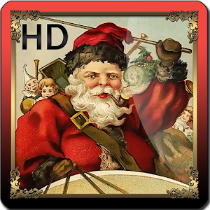 Christmas Vintage HD LWP logo