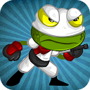 Herunterladen Ninja Frog Run Installieren Sie Neueste APK Downloader