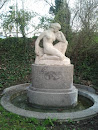 1913 Statue of Woman Thinker