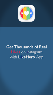 LikeHero Get Instagram Likes - screenshot thumbnail