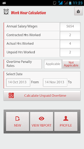 【免費生產應用App】Unpaid Overtime Pro-APP點子