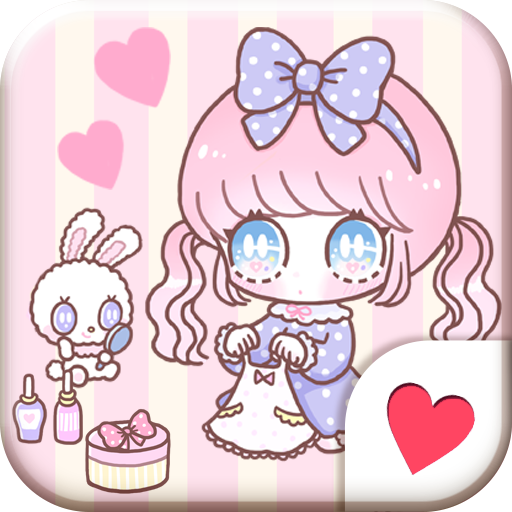 可爱的换肤壁纸★Girls Room 個人化 App LOGO-APP開箱王