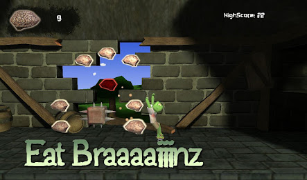 Bouncy Zombie poster 5