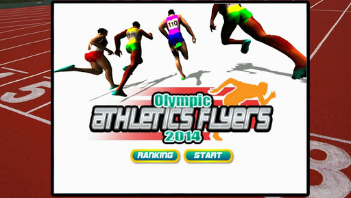 Olympic Athletics Flyers 2014