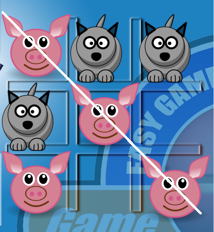 【免費家庭片App】Pepe Pig Tic Tac Toe-APP點子