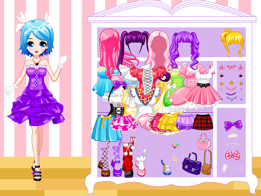 【免費休閒App】Dress Up Manga Wardrobe-APP點子